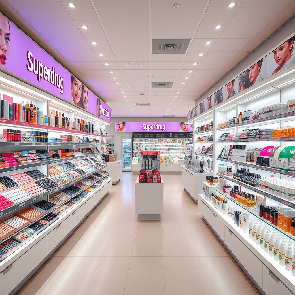 Shoppers explore massive new beauty hub featuring top brands